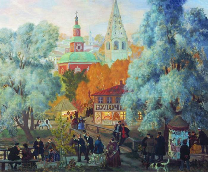 Boris Kustodiev Country